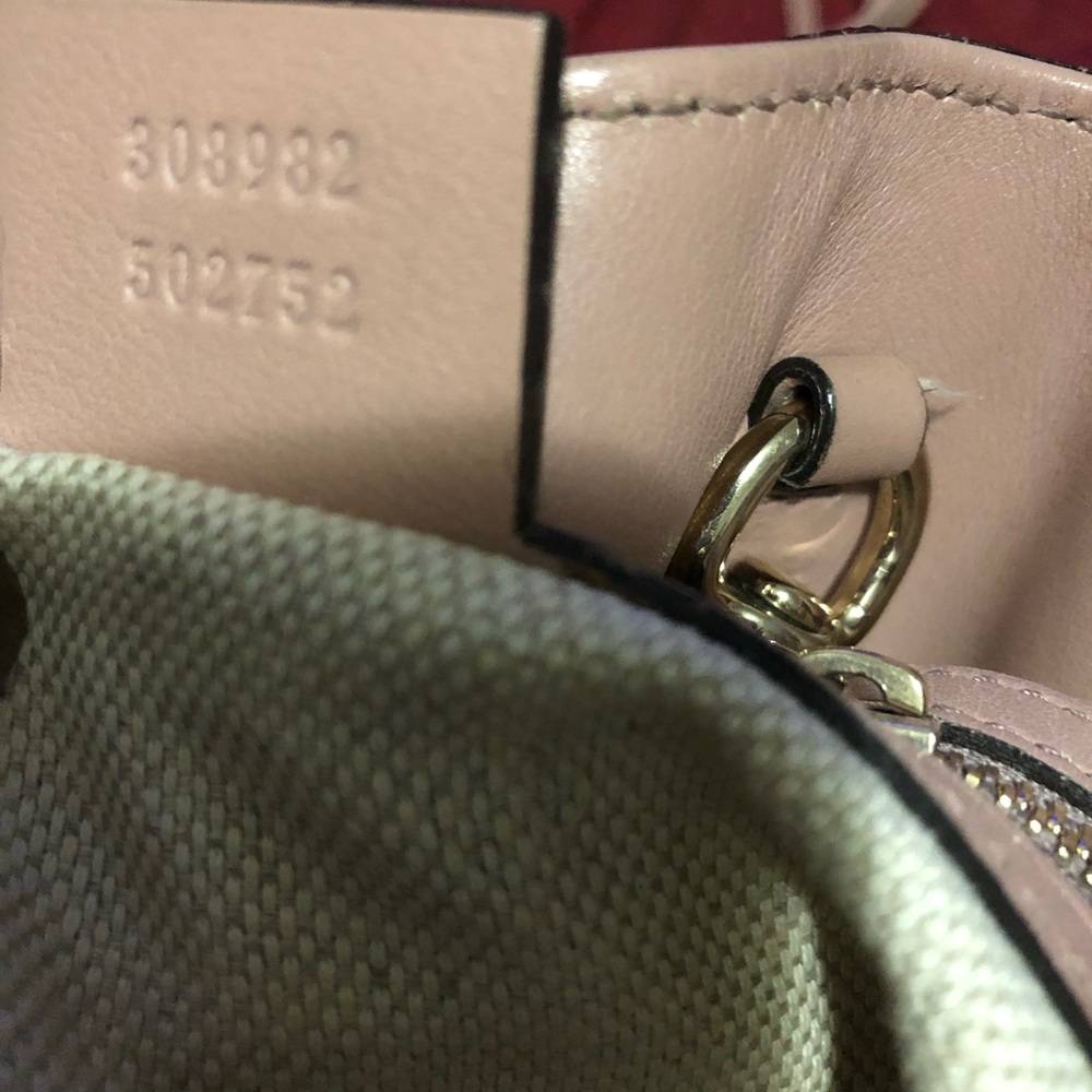 Authentic Gucci Soho Tote - Picture 10 of 16